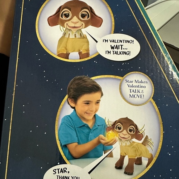 Disney's Wish Valentino Magical Moving & Talking Doll Star Makes Valentino - Picture 4 of 4